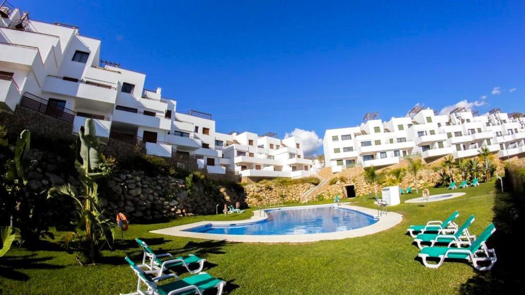 Apartment Mar De Nerja Beach Eksteriør billede