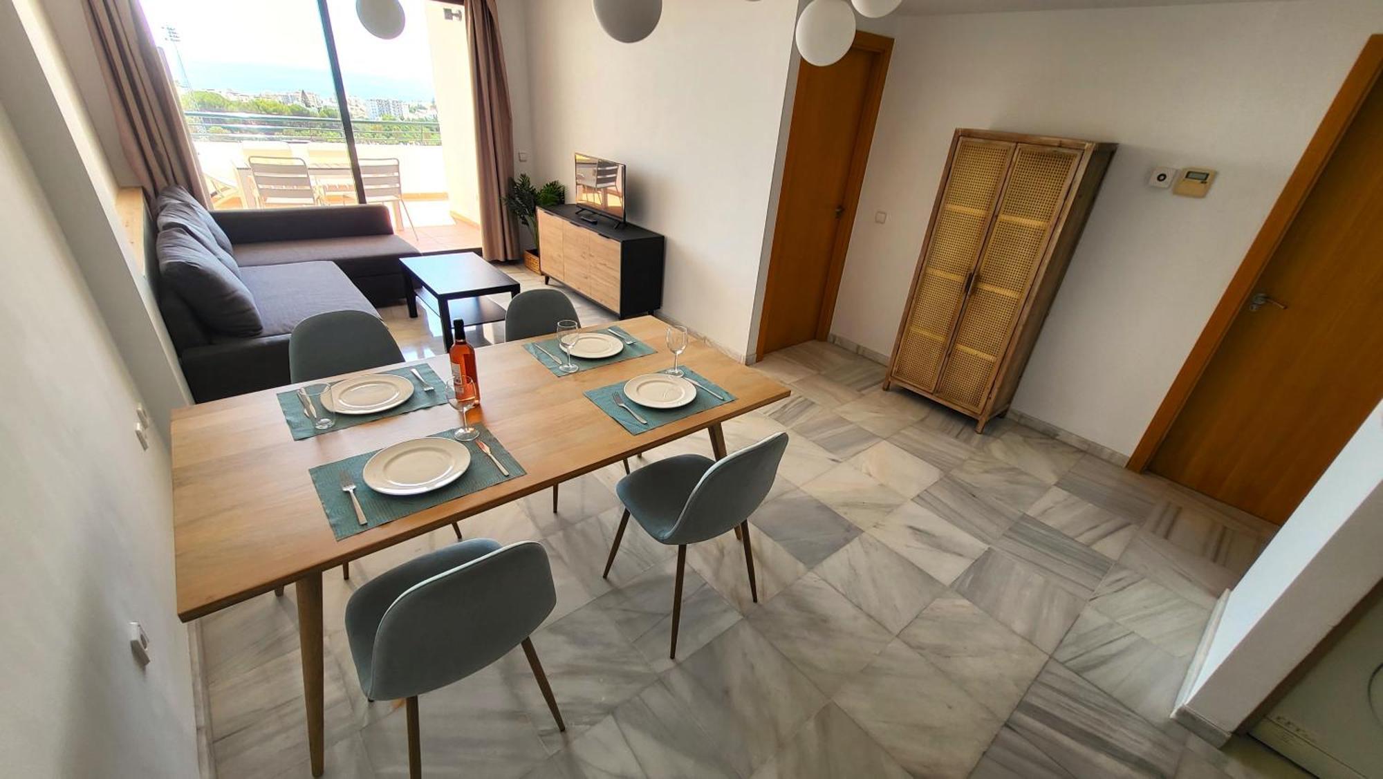 Apartment Mar De Nerja Beach Eksteriør billede
