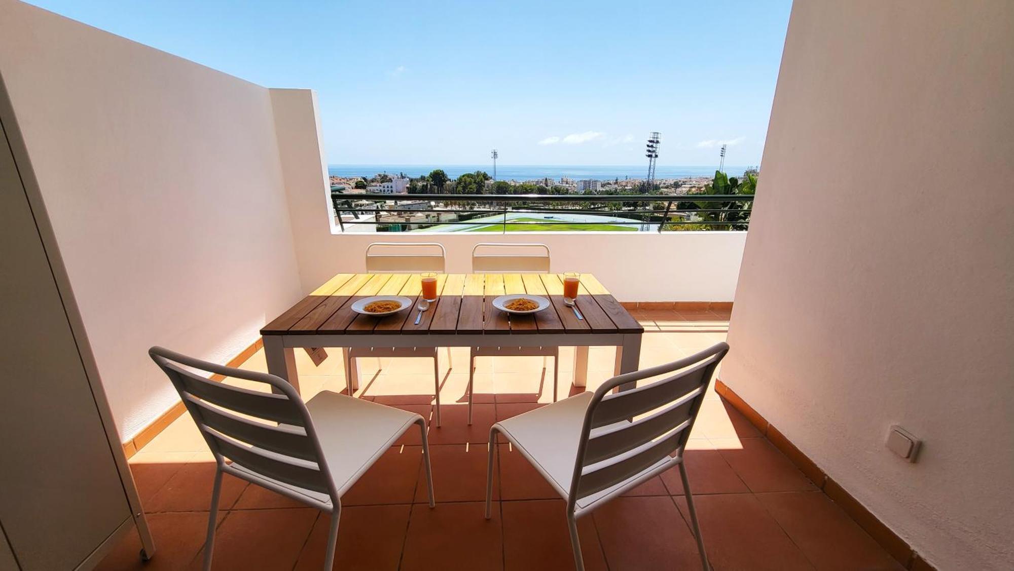 Apartment Mar De Nerja Beach Eksteriør billede