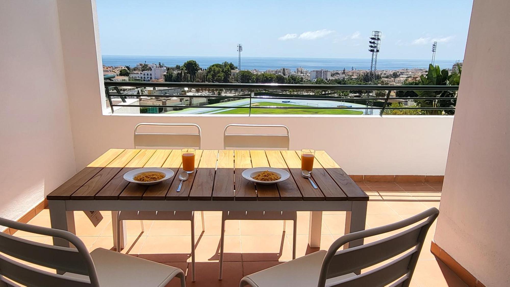 Apartment Mar De Nerja Beach Eksteriør billede